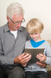 Learning to use a tablet pc