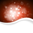 Vector red background with place for your text