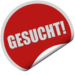 Sticker rot rund curl unten GESUCHT!