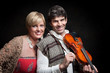 Couple With Violin