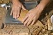 hand rolling cigar production