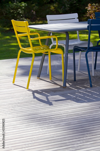 Photo: La terrasse au soleil La terrasse au soleil