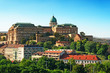 View of Buda Castle from Gellert Hill. View of Buda Castle from Gellert Hill.