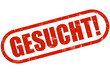Grunge Stempel rot GESUCHT!