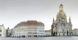 Panorama Dresdner Neumarkt mit Frauenkirche
