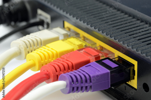 Photo: Router Router