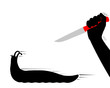 Jagd auf Nacktschnecken