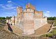 Castillo de la Mota en Medina del Campo, España