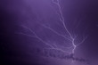 Photo: Lightning Bold Forks Many Times in Night Sky Lightning Bold Forks Many Times in Night Sky