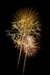 Photo: Fireworks in the Night Sky Fireworks in the Night Sky