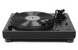 vinyl player on white background vinyl player on white background
