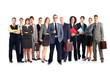 Business team.
