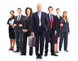 Business people.