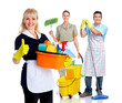 Maid woman.