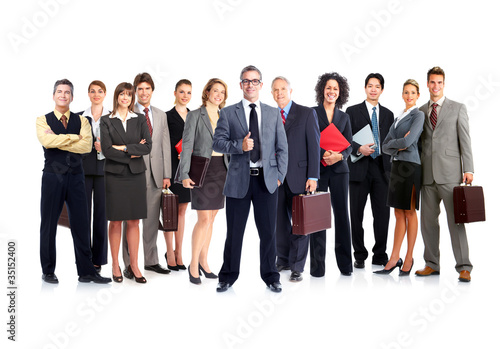 Photo: Business team. Business team.
