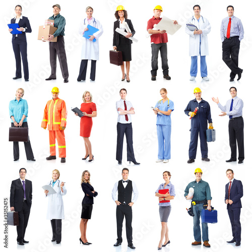 Foto: Business team. Business team.