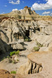 Badlands in Alberta, Canada
