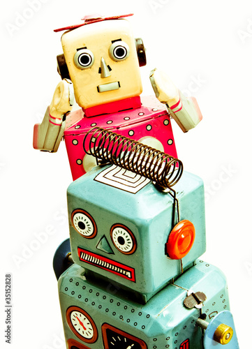Photo: robots robots