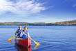 Photo: Family canoe trip Family canoe trip