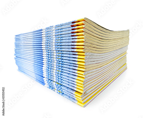 Photo: Stack of magazines Stack of magazines