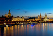 Dresden at night