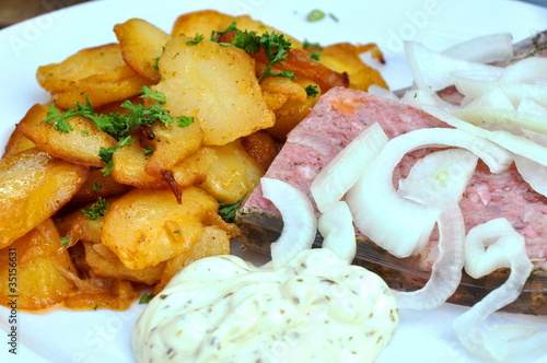 Foto: Bratkartoffeln Bratkartoffeln