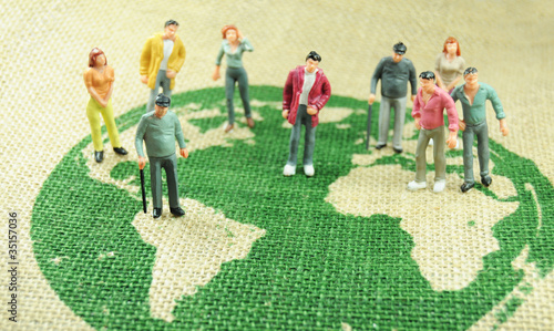 Photo: World population World population