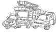 Emergency vehicles
