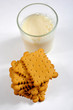 leche con galletas