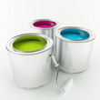 Paint cans