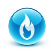 icône feu / fire icon