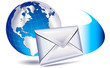 email mailing the world