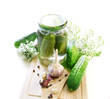 Pickling cucumbers Pickling cucumbers
