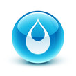 icône goutte eau / water drop icon