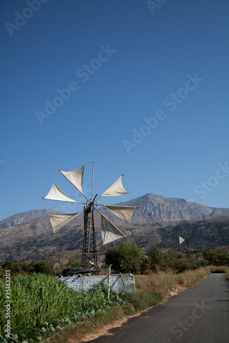Photo: Windrad, Wasserpumpen - Antrieb Windrad, Wasserpumpen - Antrieb
