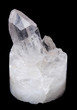 Crystal on black