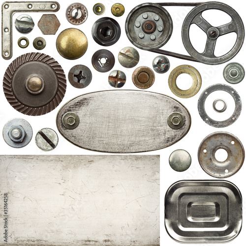 Photo: Metal details Metal details