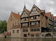 House with Wooden Facade