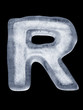 Eis Buchstabe R
