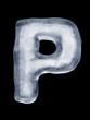 Eis Buchstabe P