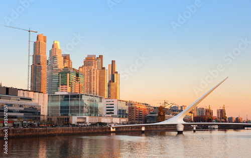 Photo: Puerto Madero, Buenos Aires, Argentina. Puerto Madero, Buenos Aires, Argentina.