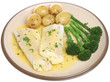 Baked Haddock with Vegetables
