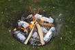 Folienkartoffel vom Lagerfeuer