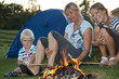 Lagerfeuerromantik mit Kindern