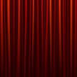 Seamless red curtain