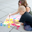Kinder malen