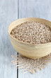 Schale mit Sesam