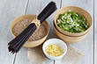 Frische asiatische Zutaten