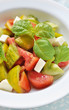 tomate mozzarella basilic