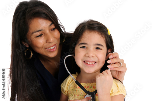 Photo: Female Nurse With Patient Female Nurse With Patient